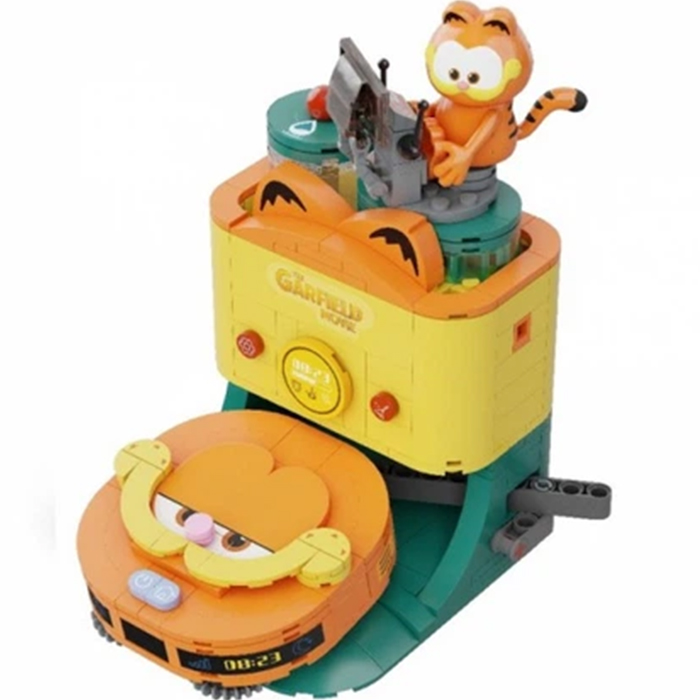 Конструктор PANTASY Garfield Робот-пылесос (86823) Тип классический