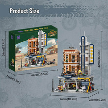 Конструктор PANTASY Original Моторесторан (85024)