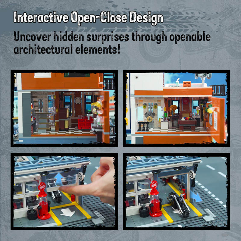 Фото Конструктор PANTASY Original Моторесторан (85024)