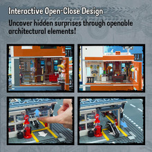 Конструктор PANTASY Original Моторесторан (85024)