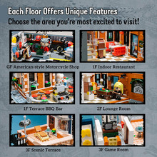 Конструктор PANTASY Original Моторесторан (85024)