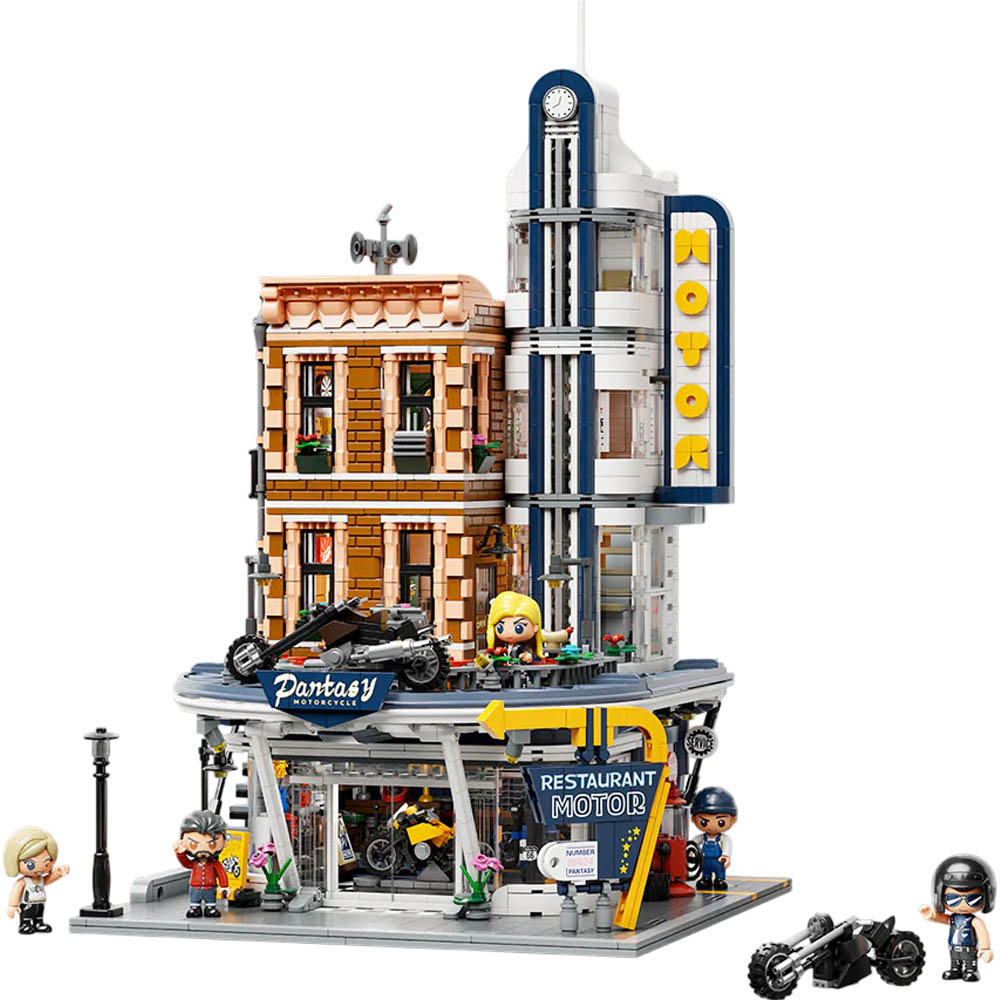 Конструктор PANTASY Original Моторесторан (85024)