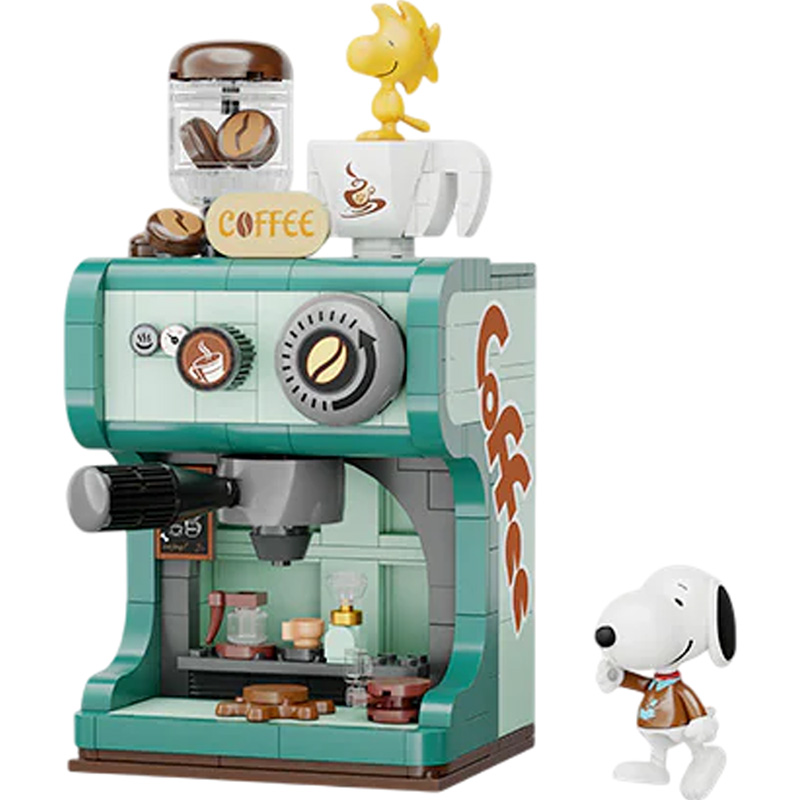 Конструктор PANTASY Snoopy Кофеварка (86914)