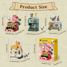 Конструктор PANTASY Snoopy Радио (86916)