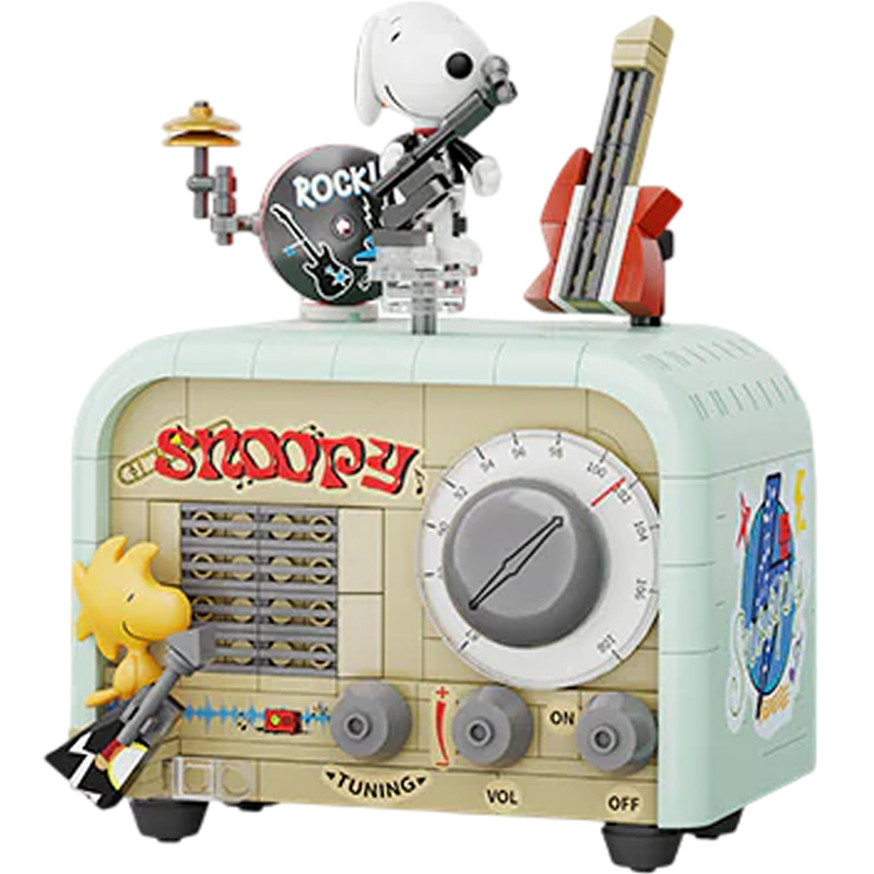 Конструктор PANTASY Snoopy Радио (86916)