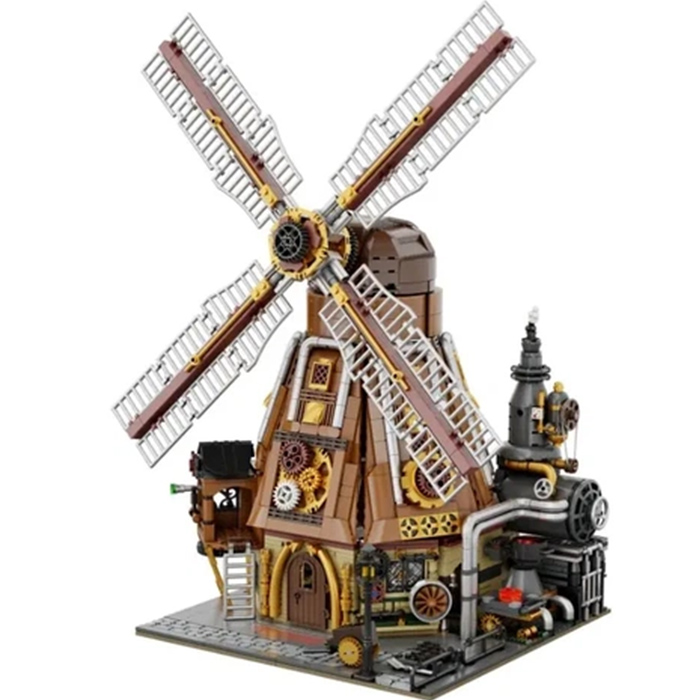 Конструктор PANTASY Original Мастерская мельниц (85026) Тип классический