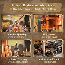 Конструктор PANTASY Original Мастерская мельниц (85026)