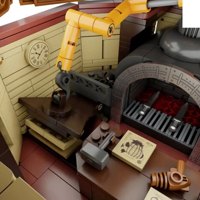 Обзор Конструктор PANTASY Original Мастерская мельниц (85026)