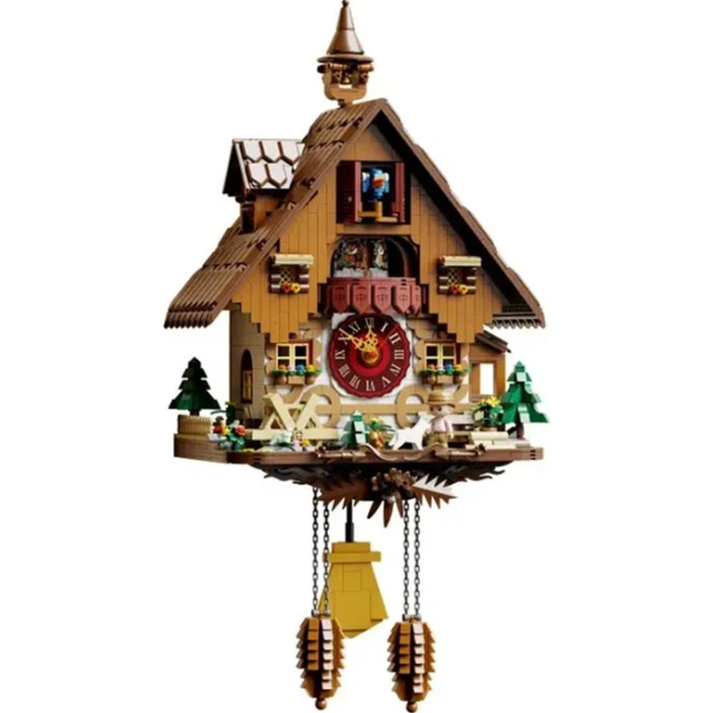 Конструктор PANTASY Original Годинник з зозулею (85027) Тип класичний