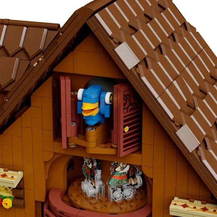 Конструктор PANTASY Original Годинник з зозулею (85027) Для кого універсально