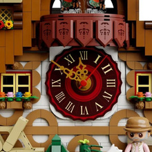 Конструктор PANTASY Original Годинник з зозулею (85027)