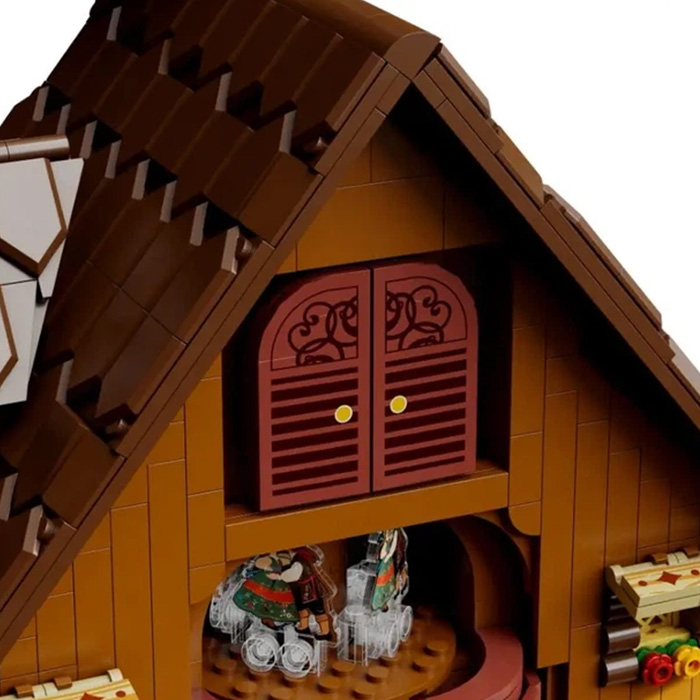 Конструктор PANTASY Original Годинник з зозулею (85027) Вік 6 років