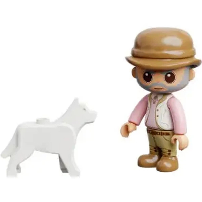 Фото Конструктор PANTASY Original Годинник з зозулею (85027)