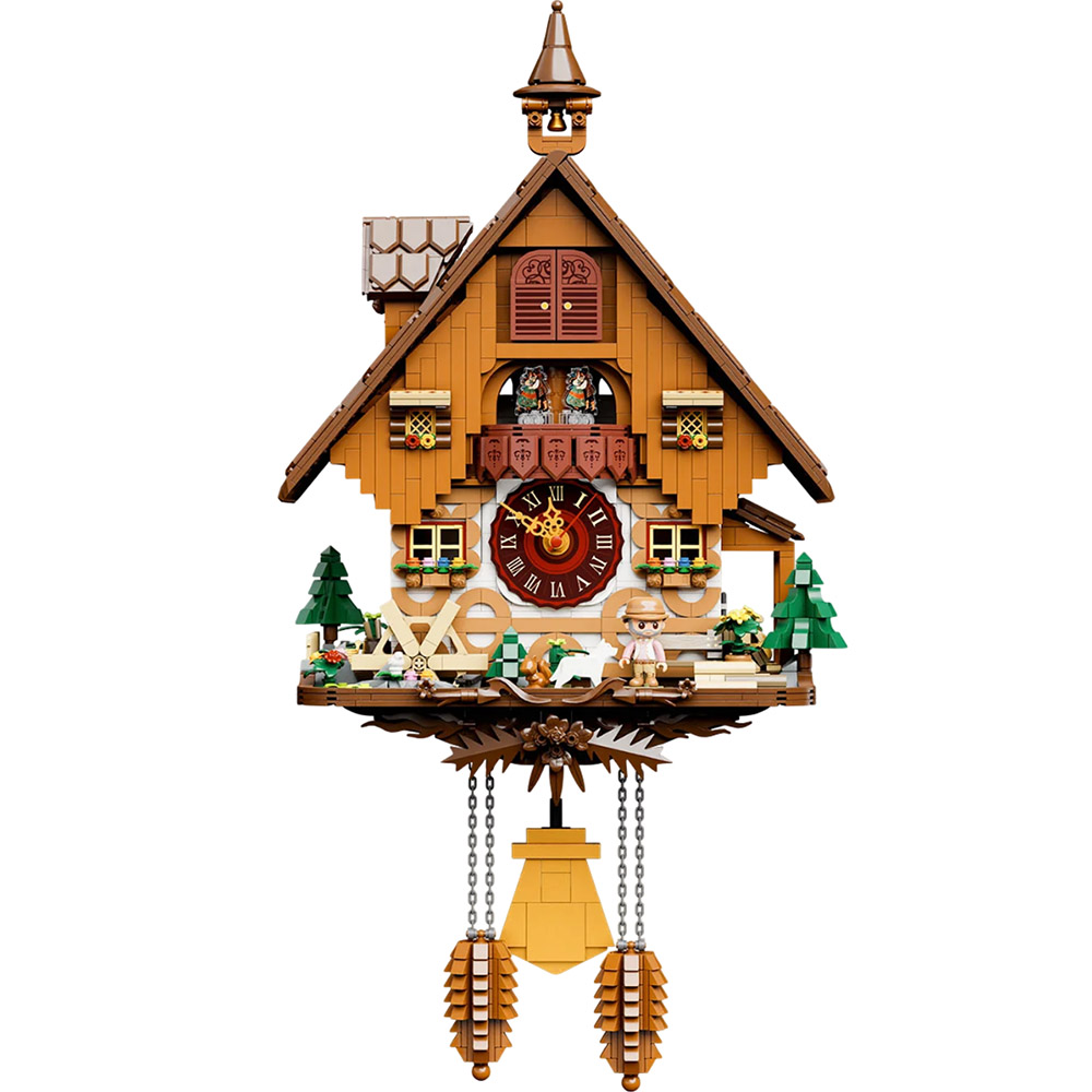 Конструктор PANTASY Original Годинник з зозулею (85027)