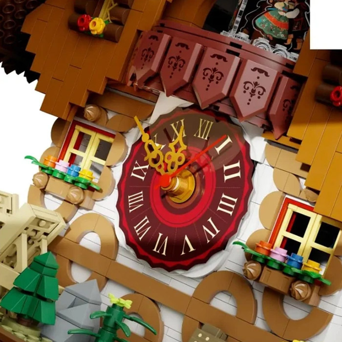 В Україні Конструктор PANTASY Original Годинник з зозулею (85027)