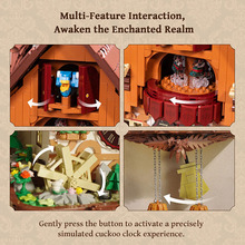 Конструктор PANTASY Original Годинник з зозулею (85027)