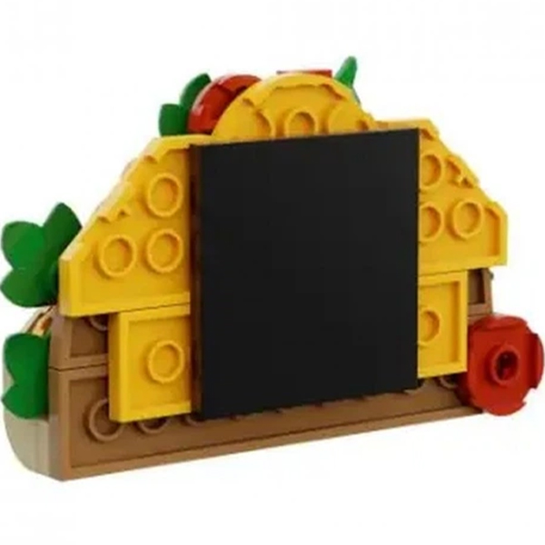 Конструктор PANTASY Garfield Магніт на холодильник Тако (86819) Тип класичний