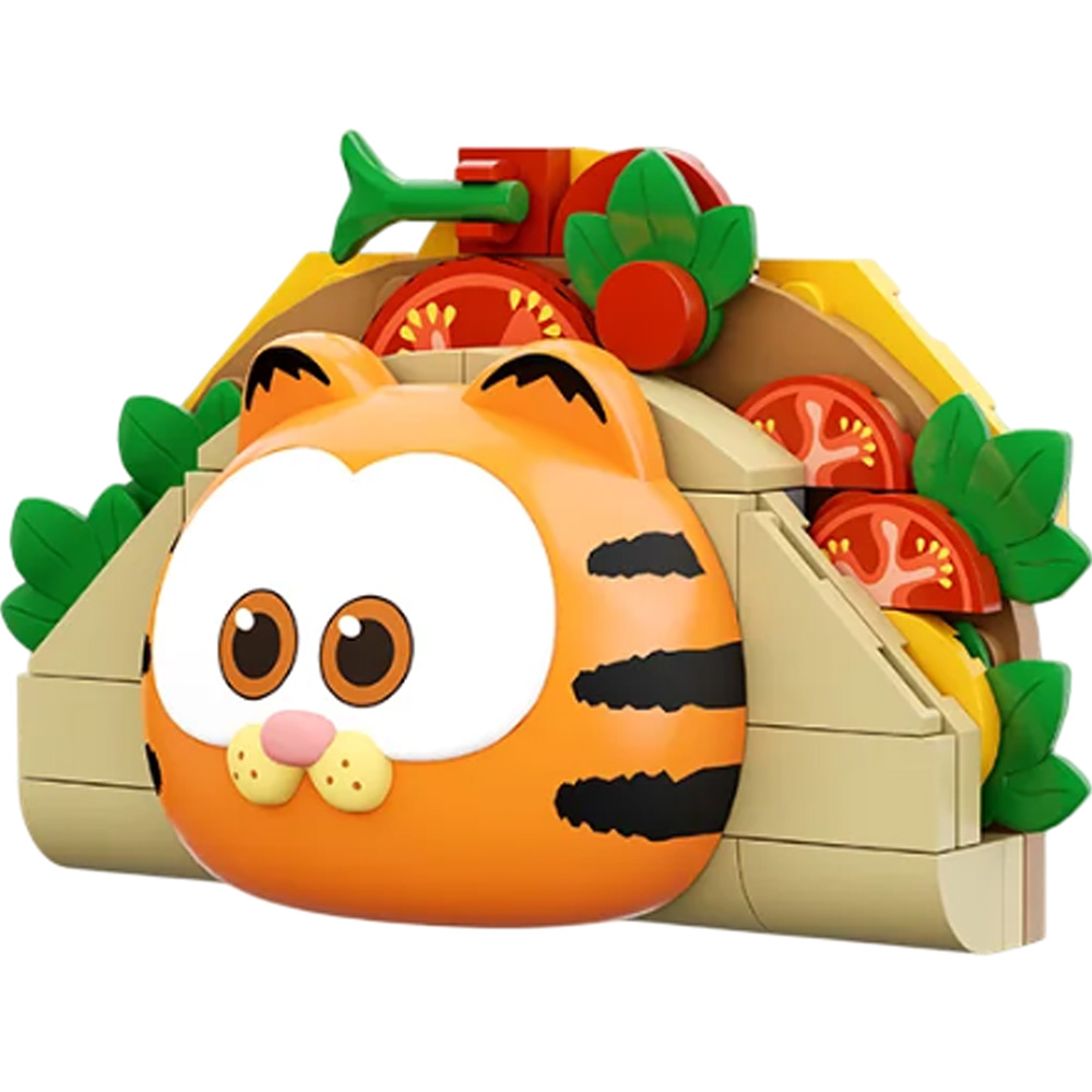 Конструктор PANTASY Garfield Магніт на холодильник Тако (86819)