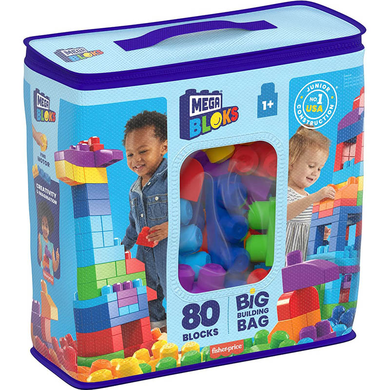 Конструктор MEGA BLOKS 80 деталей (DCH63)