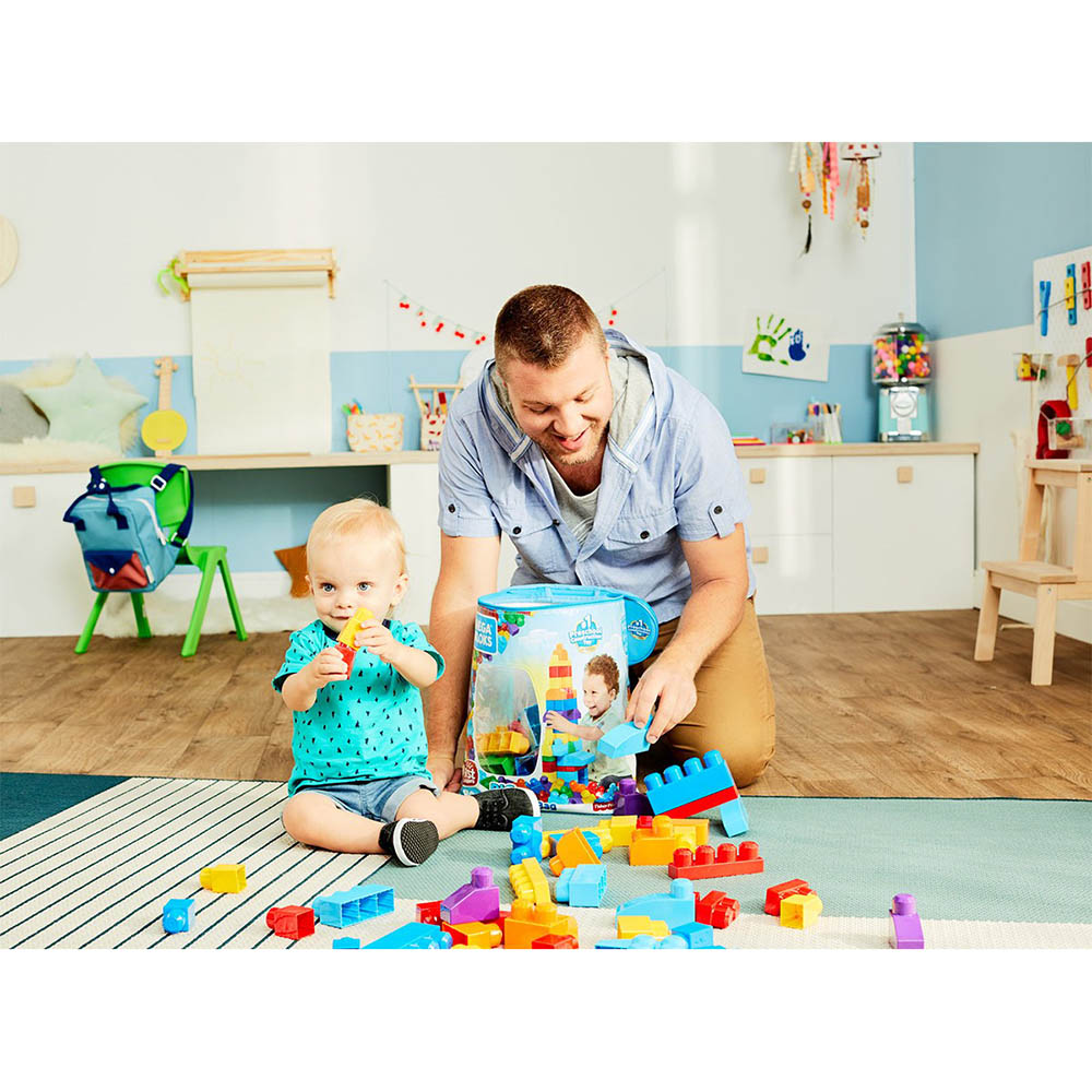 Фото Конструктор MEGA BLOKS 80 деталей (DCH63)