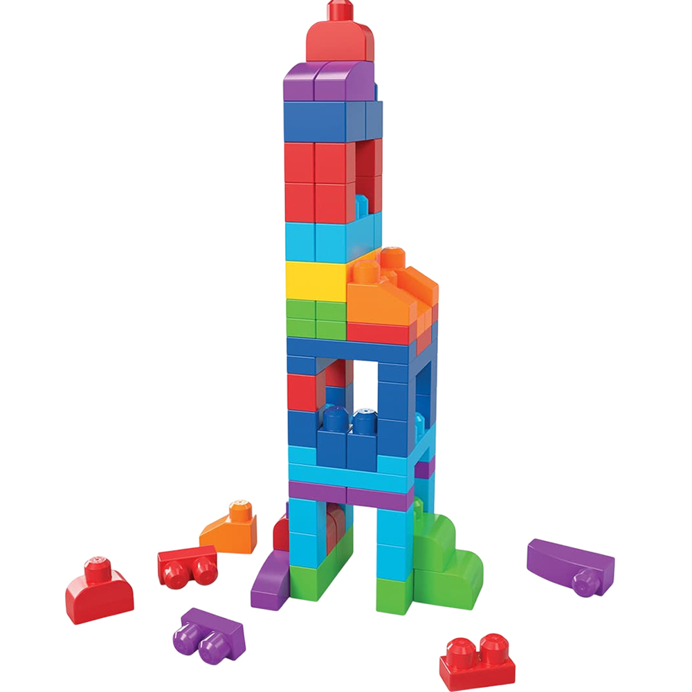 Конструктор MEGA BLOKS 80 деталей (DCH63) Крепление блок