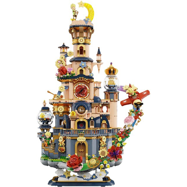 Конструктор PANTASY Le Petit Prince Звездный Замок (86326)