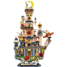 Конструктор PANTASY Le Petit Prince Звездный Замок (86326)