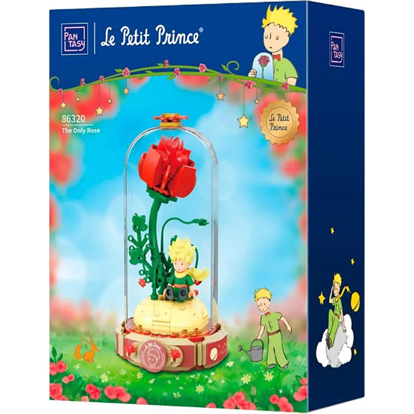 Конструктор PANTASY Le Petit Prince Єдина троянда (86320) Тип класичний