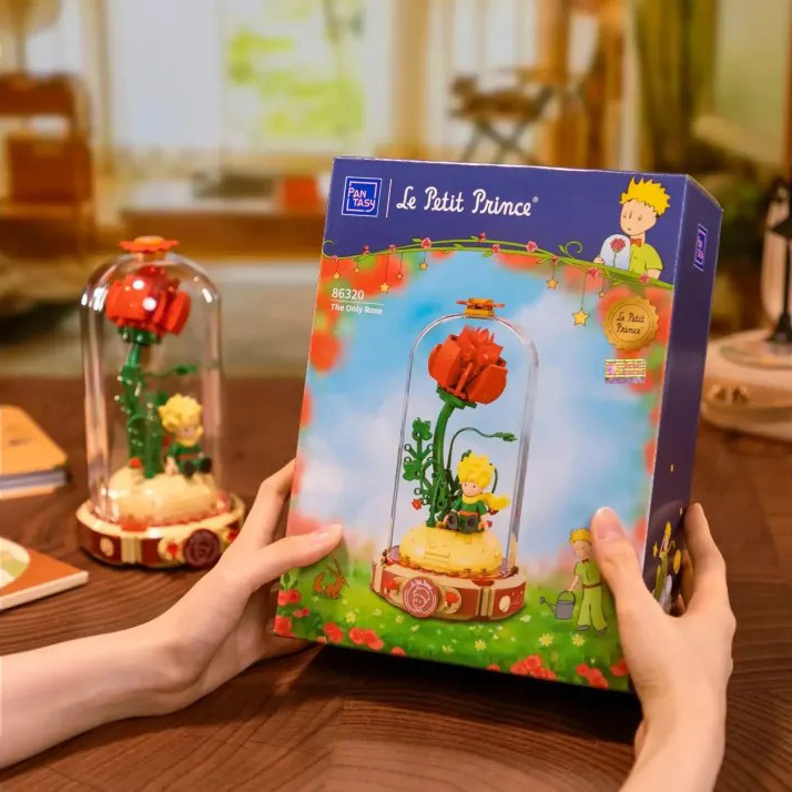 Зовнішній вигляд Конструктор PANTASY Le Petit Prince Єдина троянда (86320)