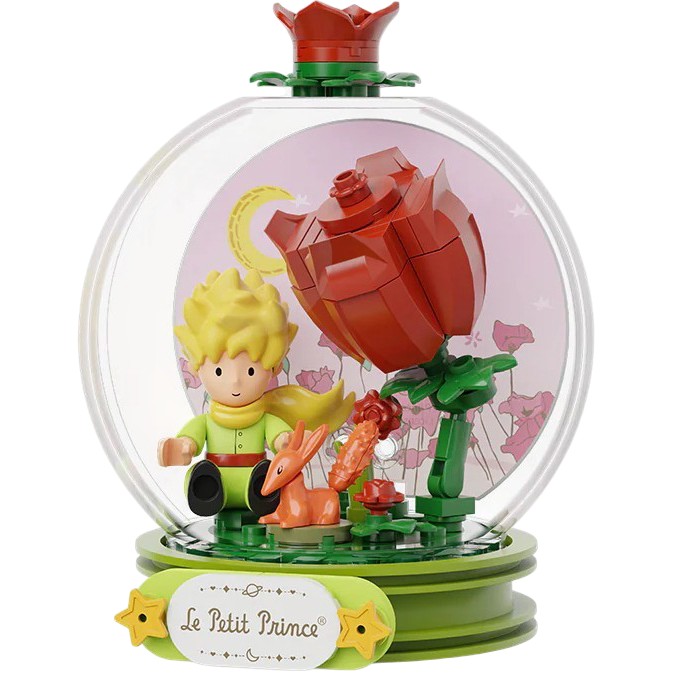 Конструктор PANTASY Le Petit Prince Rose Whispers (86331)
