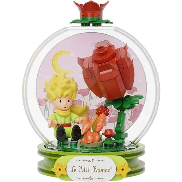 Конструктор PANTASY Le Petit Prince Rose Whispers (86331) Тип классический