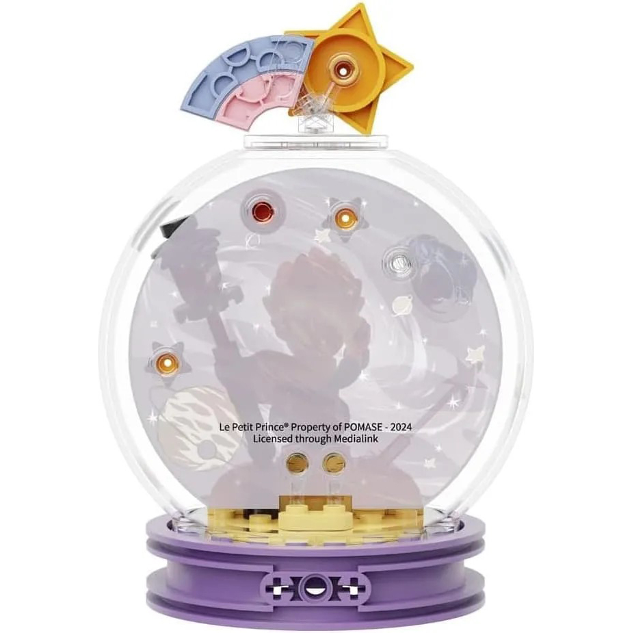 Конструктор PANTASY Le Petit Prince Зіркова лампа (86332) Тематика герої фільмів і мультфільмів