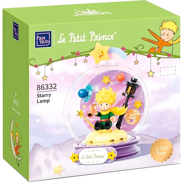 Конструктор PANTASY Le Petit Prince Зіркова лампа (86332) Кріплення блок
