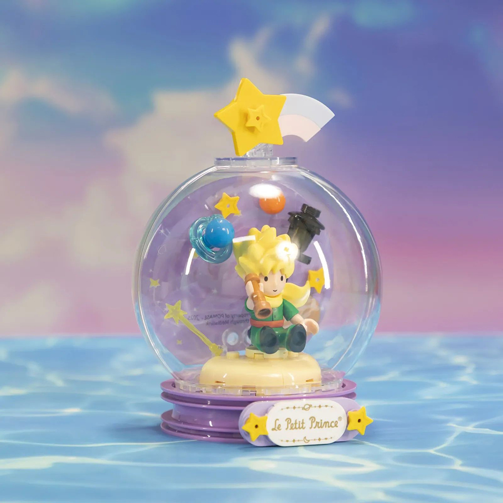 Зовнішній вигляд Конструктор PANTASY Le Petit Prince Зіркова лампа (86332)