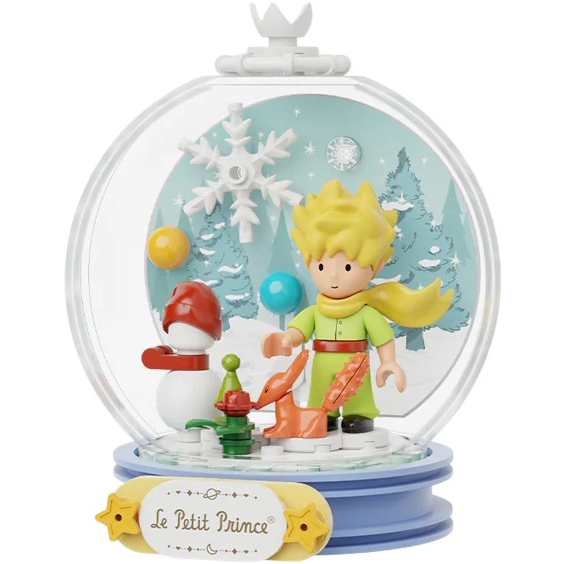 Конструктор PANTASY Le Petit Prince Зимова мелодія (86333)