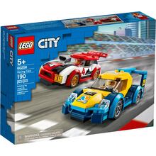 Конструктор LEGO City: Гоночные автомобили (60256)