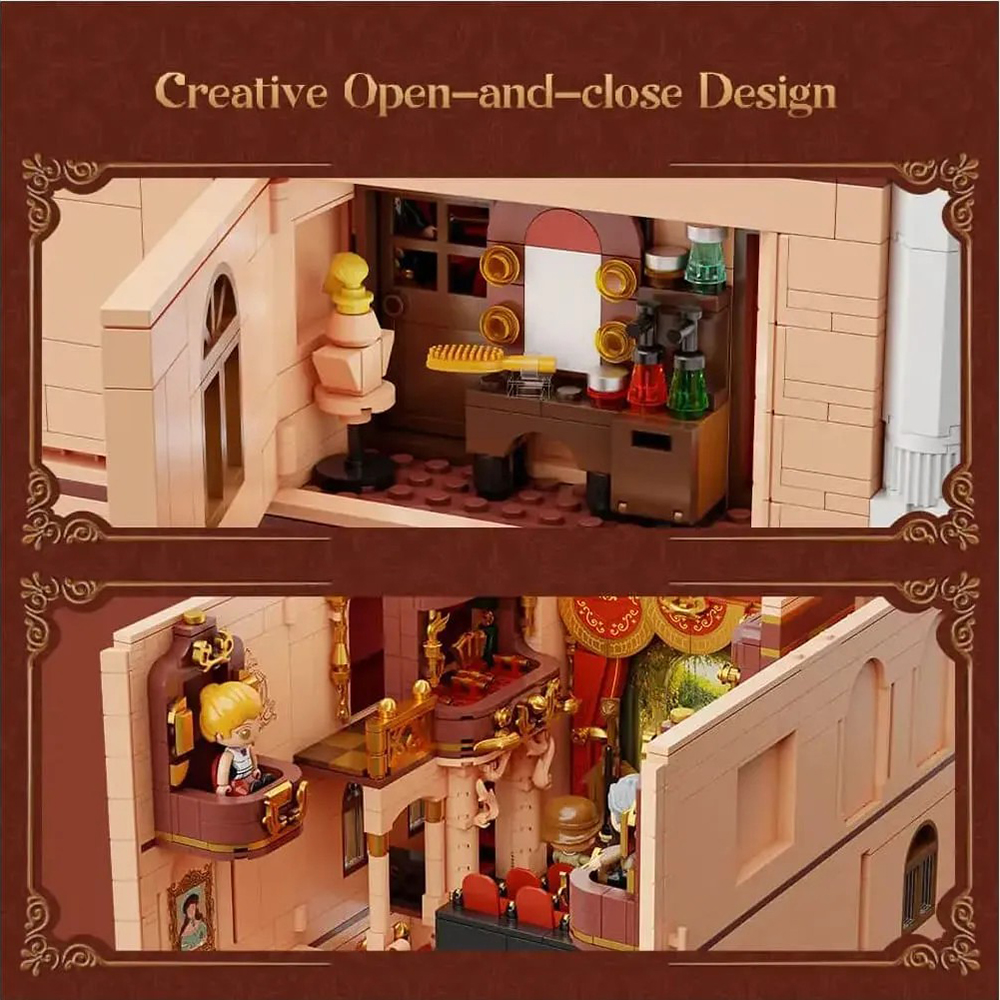 Конструктор PANTASY Original Опера (85019) Для кого універсально