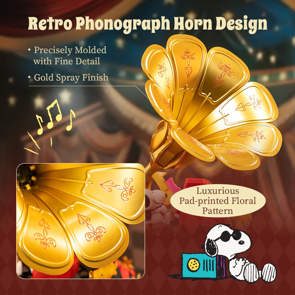 Заказать Конструктор PANTASY Snoopy Фонограф (86911)