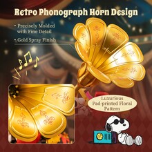 Конструктор PANTASY Snoopy Фонограф (86911)