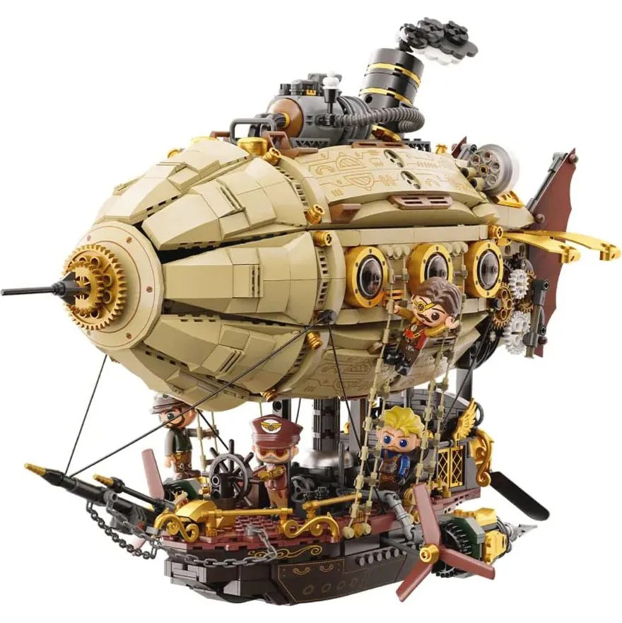 Конструктор PANTASY Original Steampunk Airship (85021)