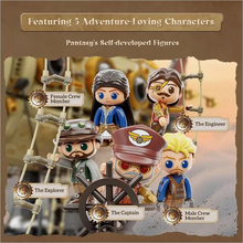 Конструктор PANTASY Original Steampunk Airship (85021)