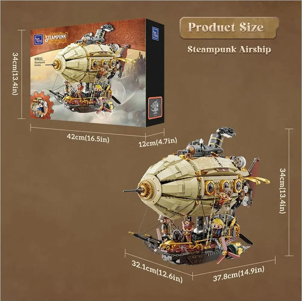 У Фокстрот Конструктор PANTASY Original Steampunk Airship (85021)