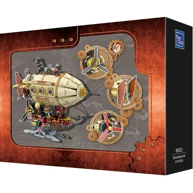 Фото Конструктор PANTASY Original Steampunk Airship (85021)