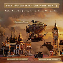 Конструктор PANTASY Original Steampunk Airship (85021)
