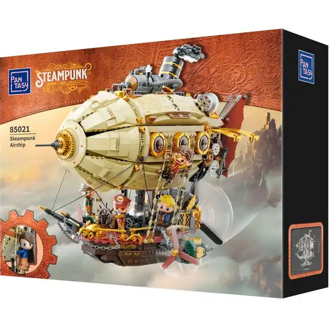 Зовнішній вигляд Конструктор PANTASY Original Steampunk Airship (85021)
