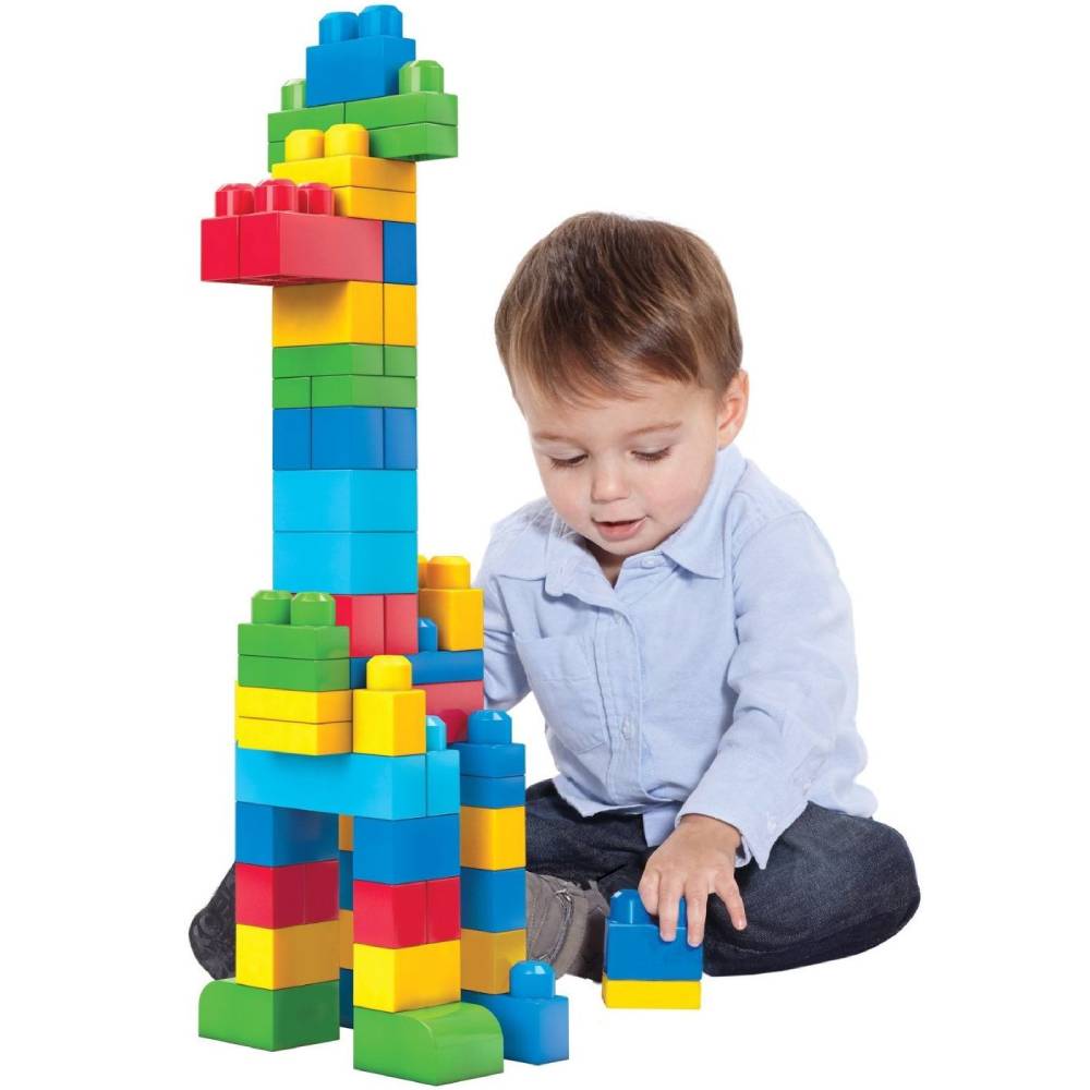 Конструктор MEGA BLOKS 60 деталей (DCH55) Крепление блок