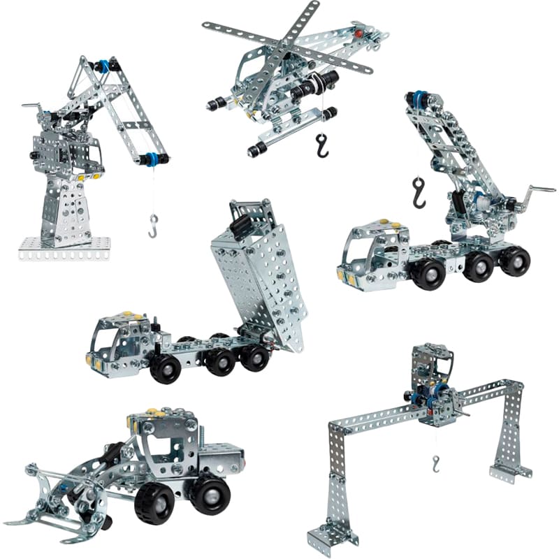 Конструктор EITECH Multi Model Set 350 деталей (С905)