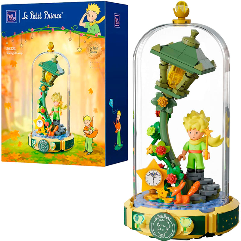 Конструктор PANTASY Le Petit Prince Зіркова лампа 221 деталь (86321) Тип класичний