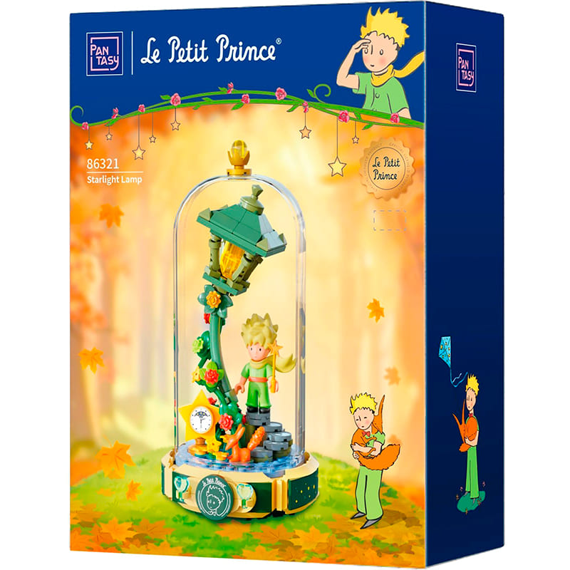 Конструктор PANTASY Le Petit Prince Зіркова лампа 221 деталь (86321) Тематика герої фільмів і мультфільмів