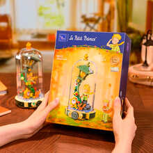 Конструктор PANTASY Le Petit Prince Зіркова лампа 221 деталь (86321)